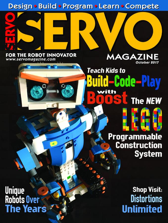 SERVO October 2017