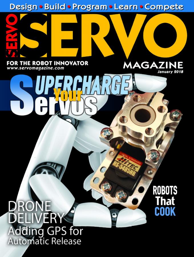 SERVO January 2018