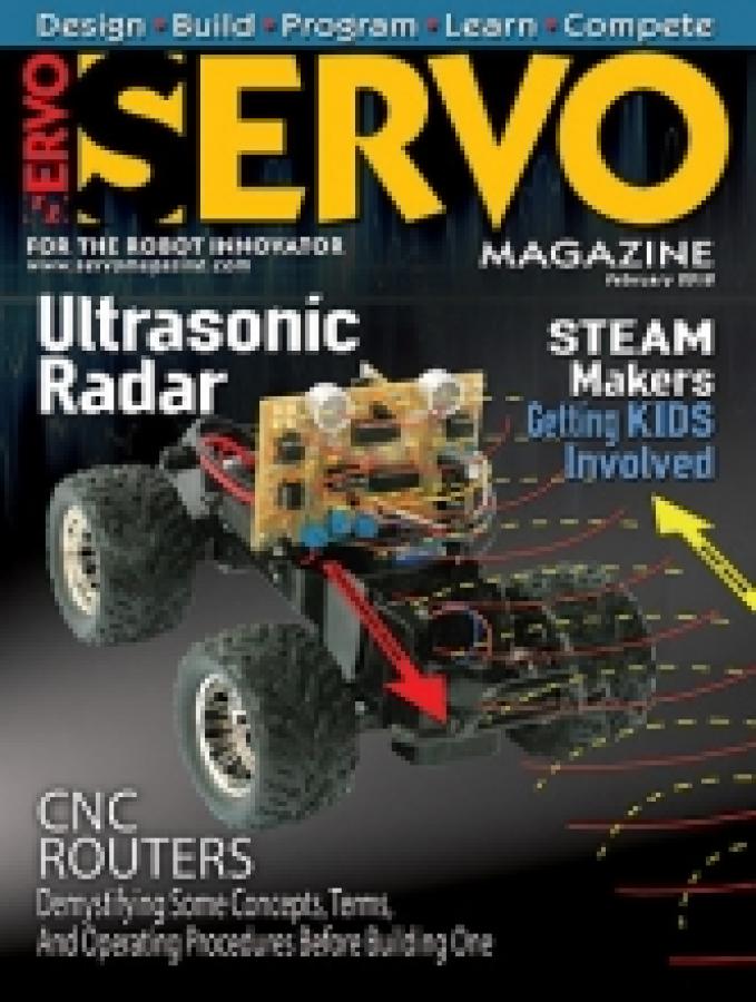 SERVO February 2018