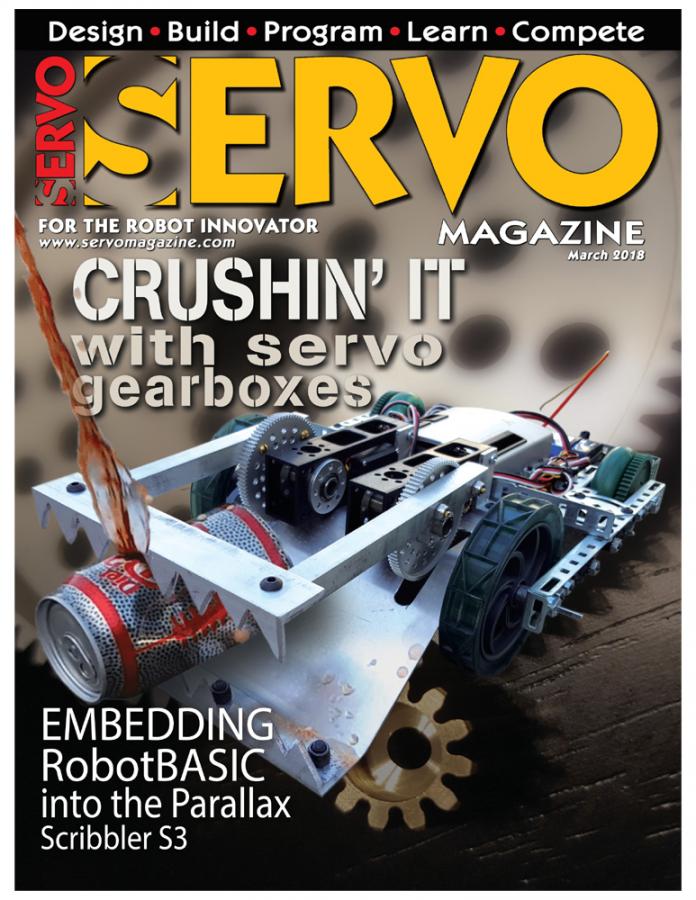 SERVO March 2018