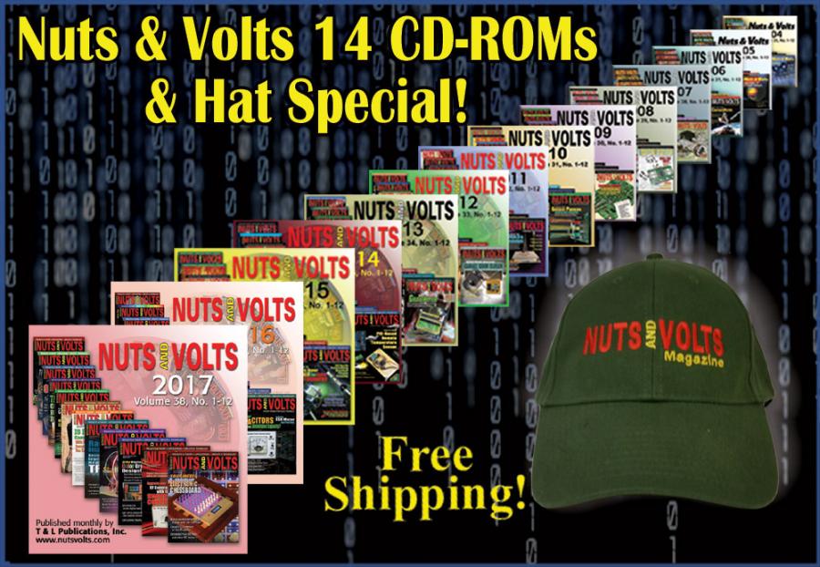 N&V 14 CD-ROM & Hat Special