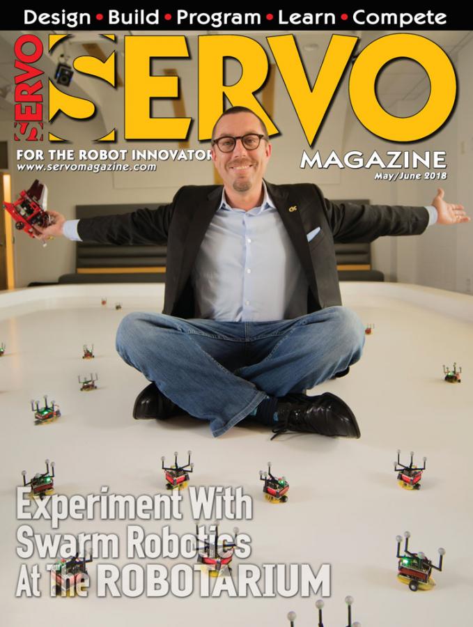 SERVO May/June 2018