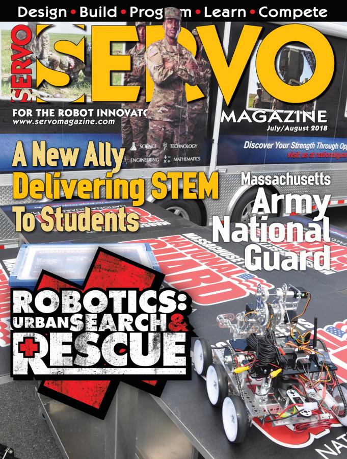 SERVO July/August 2018