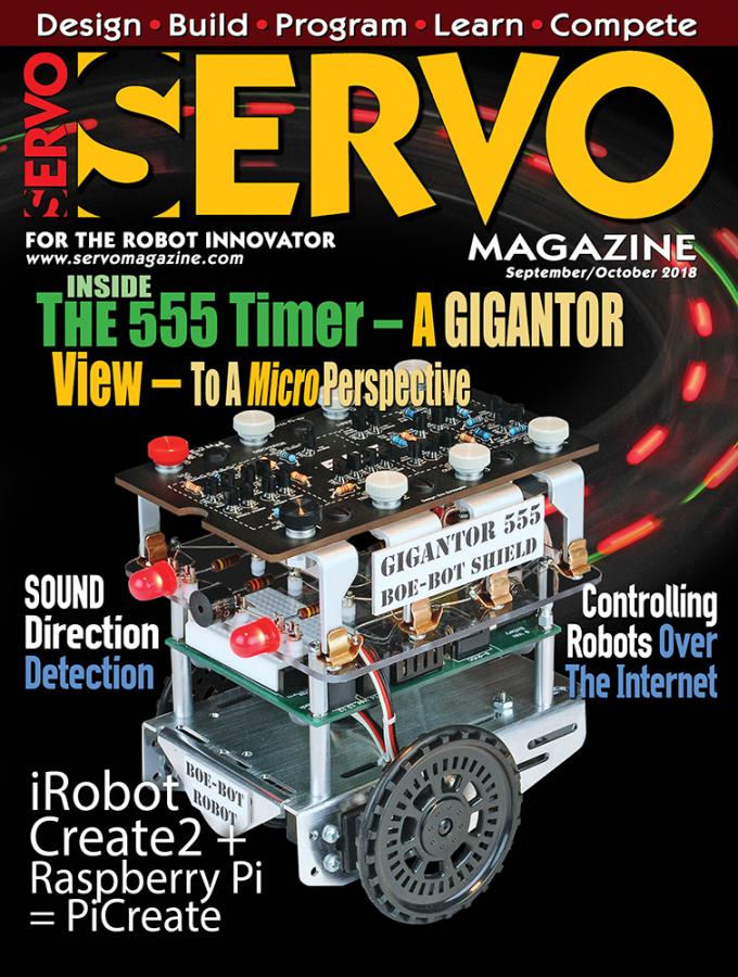 SERVO September/October 2018
