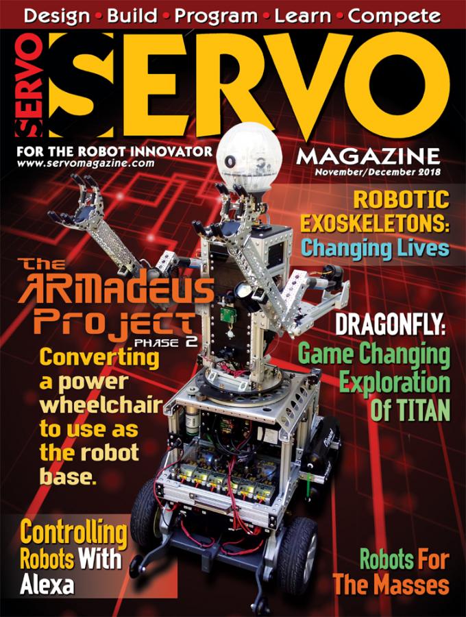 SERVO November/December 2018