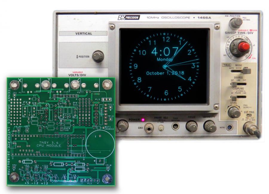 TEENSY Graphics Interface (TGI) PCB