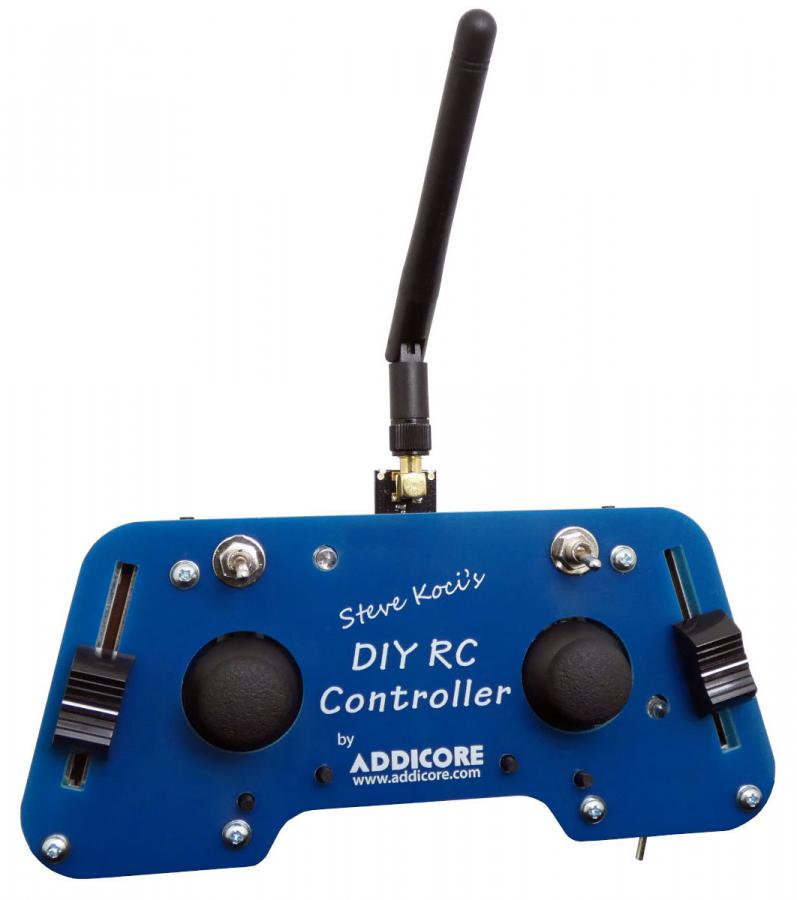 DIY RC Controller Kit with Receiver Recorder