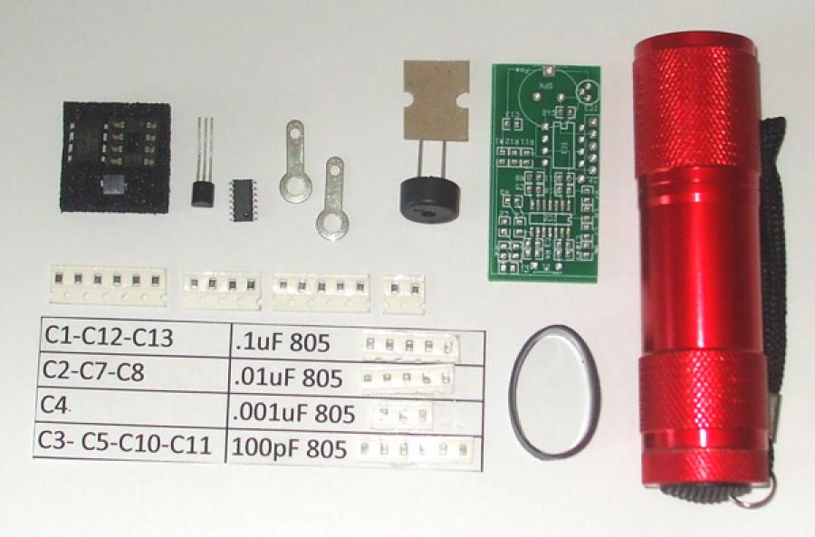 What's in the kit?