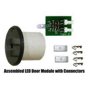 Assembled LED Door Module with Connectors