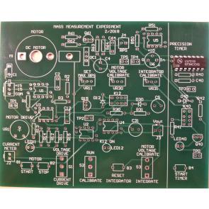Mass Measurement Experimenter PCB and Chip