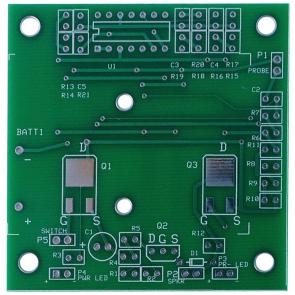 Continuity Tester PCB