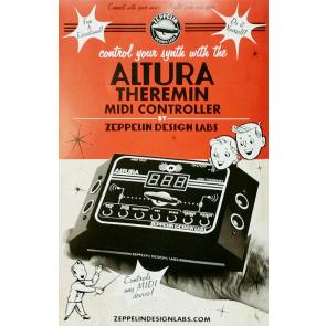 Altura Theremin MIDI Controller Kit