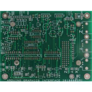 Arduino Graphics Interface (AGI) PCB