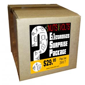 NV Electronic Surprise Package