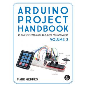 Arduino Project Handbook, Vol. 2