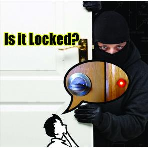 Simple Security System (Click to Customize)