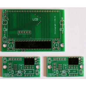 Ballistic Chronograph PCBs and Programmed Chip Set
