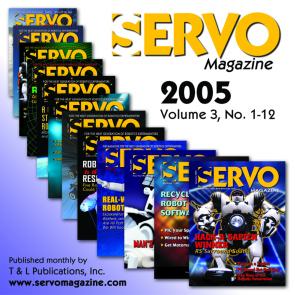SERVO 2005 CD-ROM