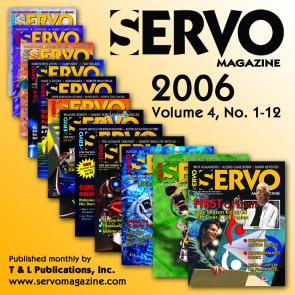 SERVO 2006 CD-ROM