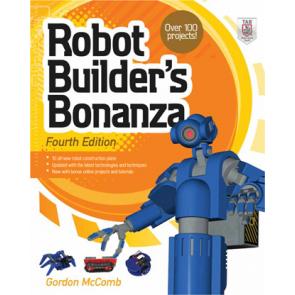 Robot Builder's Bonanza, Fourth Edition