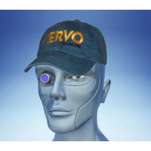 SERVO Custom Embroidered Hat
