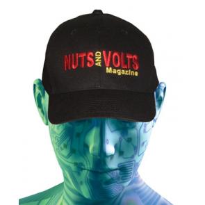 Nuts & Volts Custom Embroidered Hat