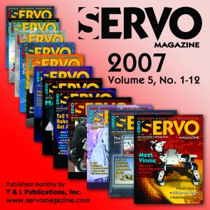 SERVO 2007 CD-ROM