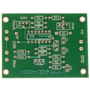 Temperature Gauge PCB