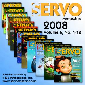 SERVO 2008 CD-ROM