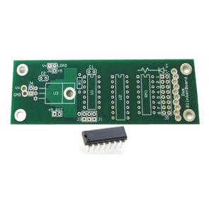 Das Blinkenboard PCB & Programmed Chip
