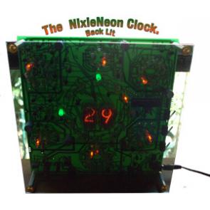NixieNeon Clock Kit
