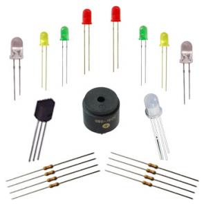 16 Bit 1st Experiment, Component Pack