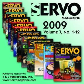 SERVO 2009 CD-ROM