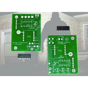 Garage Door Alarm PCB & Chip Set
