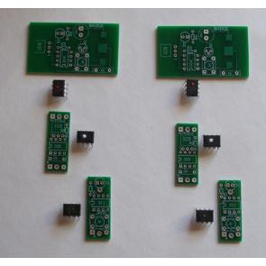 Wizards Wands PCB & Chip (Double Set)