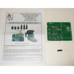 PlayStation Servomotor Controller Interface PCB & Programmed Chip