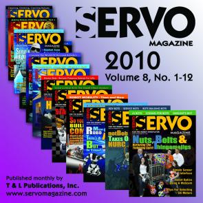 SERVO 2010 CD-ROM
