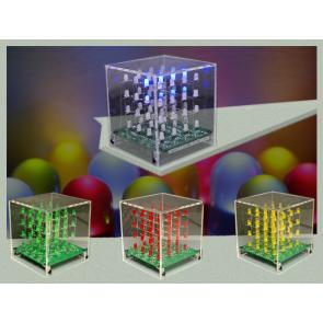 3D LED Cube Kit
