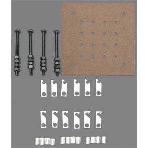3D LED Cube Matrix Assembly Jig