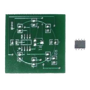 Color Organ PCB & Programmed Chip