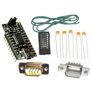 RS232 Level Conversion for BBUSB Kit