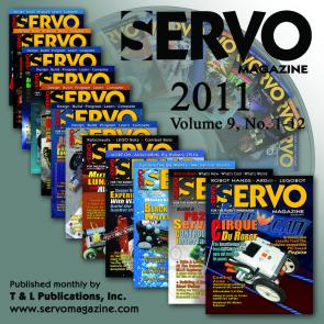 SERVO 2011 CD-ROM