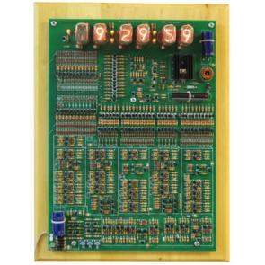 Nixie Transistor Clock Kit