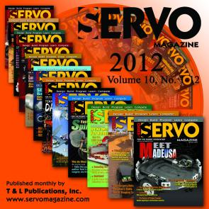 SERVO 2012 CD-ROM