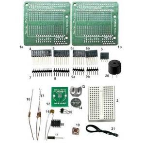 Arduino Proto Shield Alarm Clock Kit
