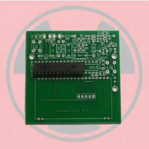 Geiger Counter PCB & Programmed Chip