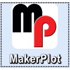 MakerPlot Software. Please read all the information on the detail page before ordering.