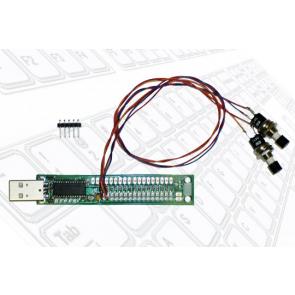 USB Keyboard Input Kit, Assembled