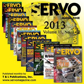 SERVO 2013 CD-ROM