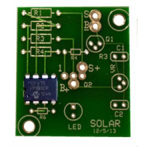 Solar Charge Controller PCB & Programmed Chip